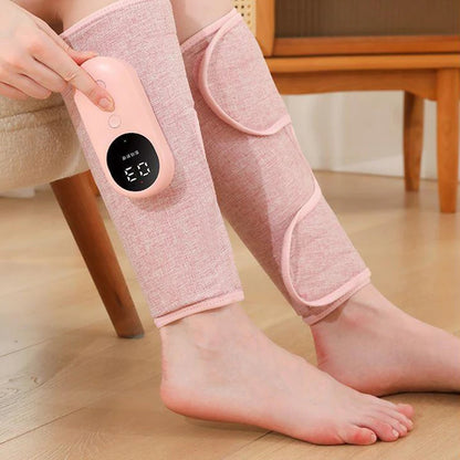 Aeroflux Cordless Leg & Calf Massager With Heat – Air Compression Therapy, Modes, Rechargeable Design 15426142437756-1