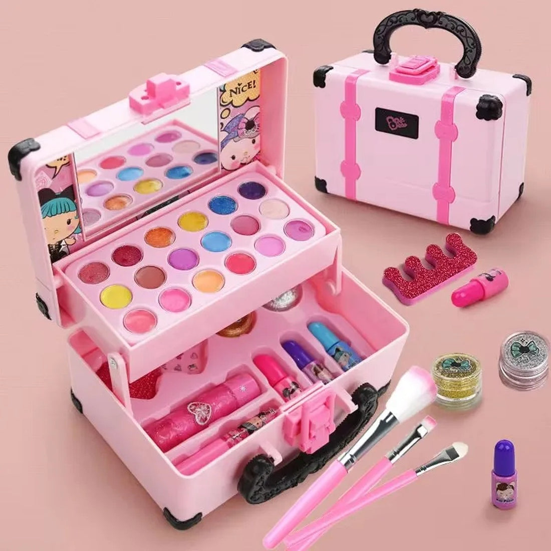 Washable Non Toxic Kids Makeup Set Fun Safe Educational Play (3+ years) 14906041991494-1