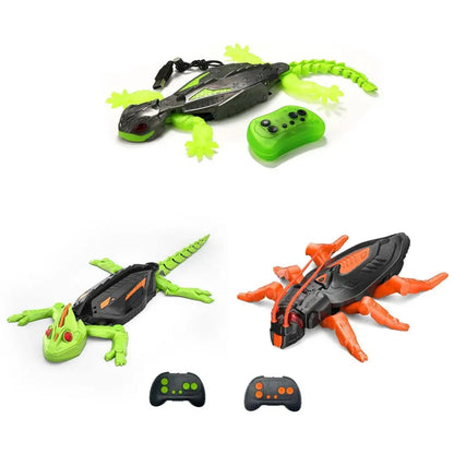 Wall Crawler Gecko - Led Rc Toy For Indoor Family Fun & Prank Gifts 9922844262690-1