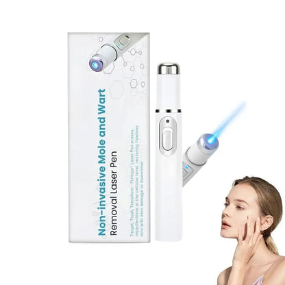 2 Pcs of Non-Invasive Mole and Wart Removal Laser Pen 15230708613507-1