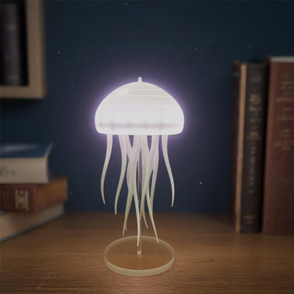 Jellyfish Ambient Lamp Creates Calming Color Shifting Light For Relaxation 8624208314610-1