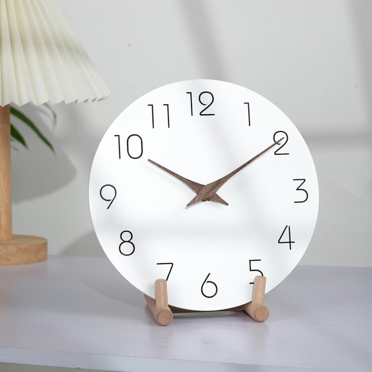 Minimalist Norwegian Wall Decoration Silent Clock 29 cm sh1751817214987860971