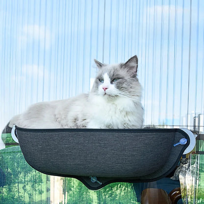 Cat Window Perch Hammock for Car or Home Use 10035494584621-1