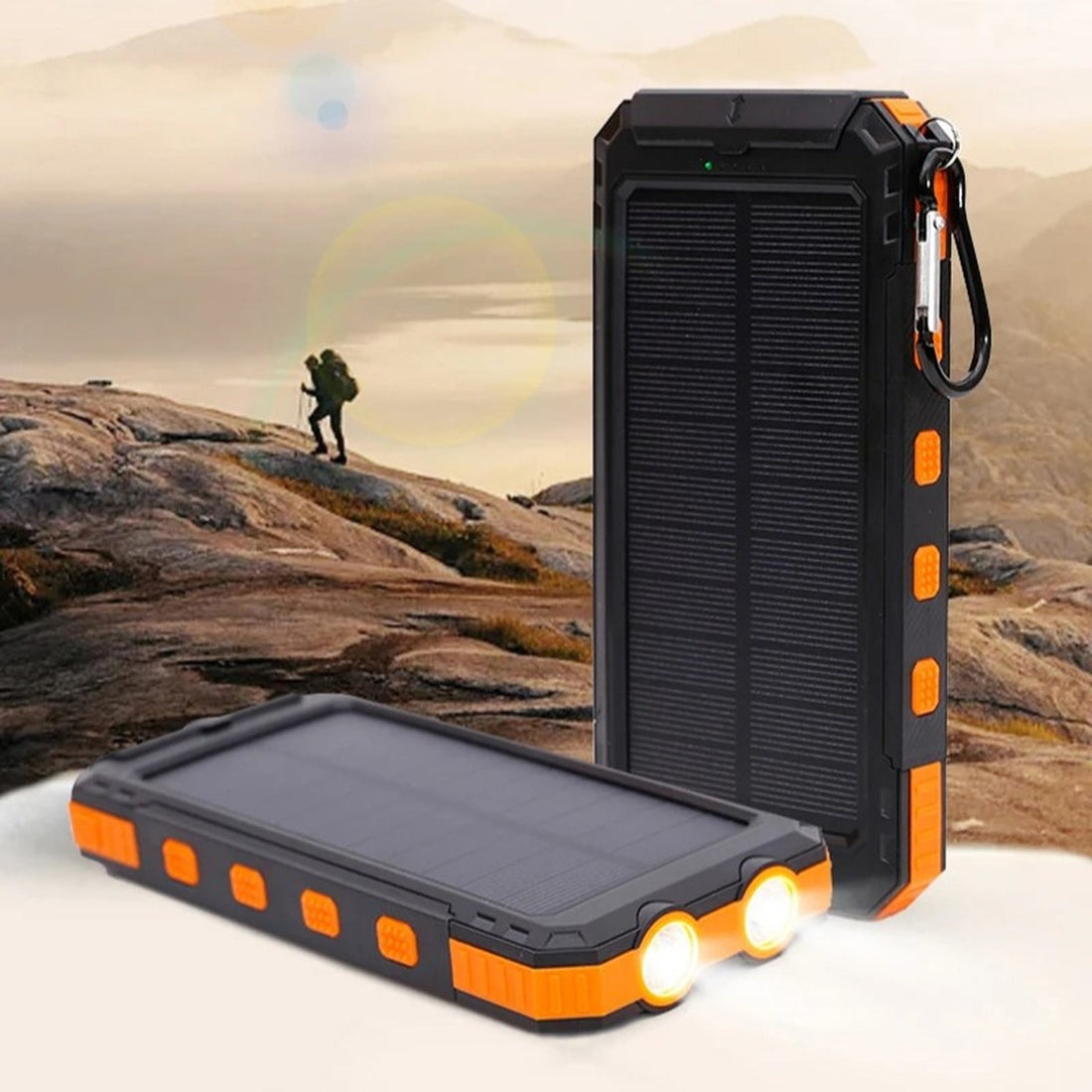 50000 - 200000mAh Solar Charger Waterproof Power Bank External 9040097378625-1