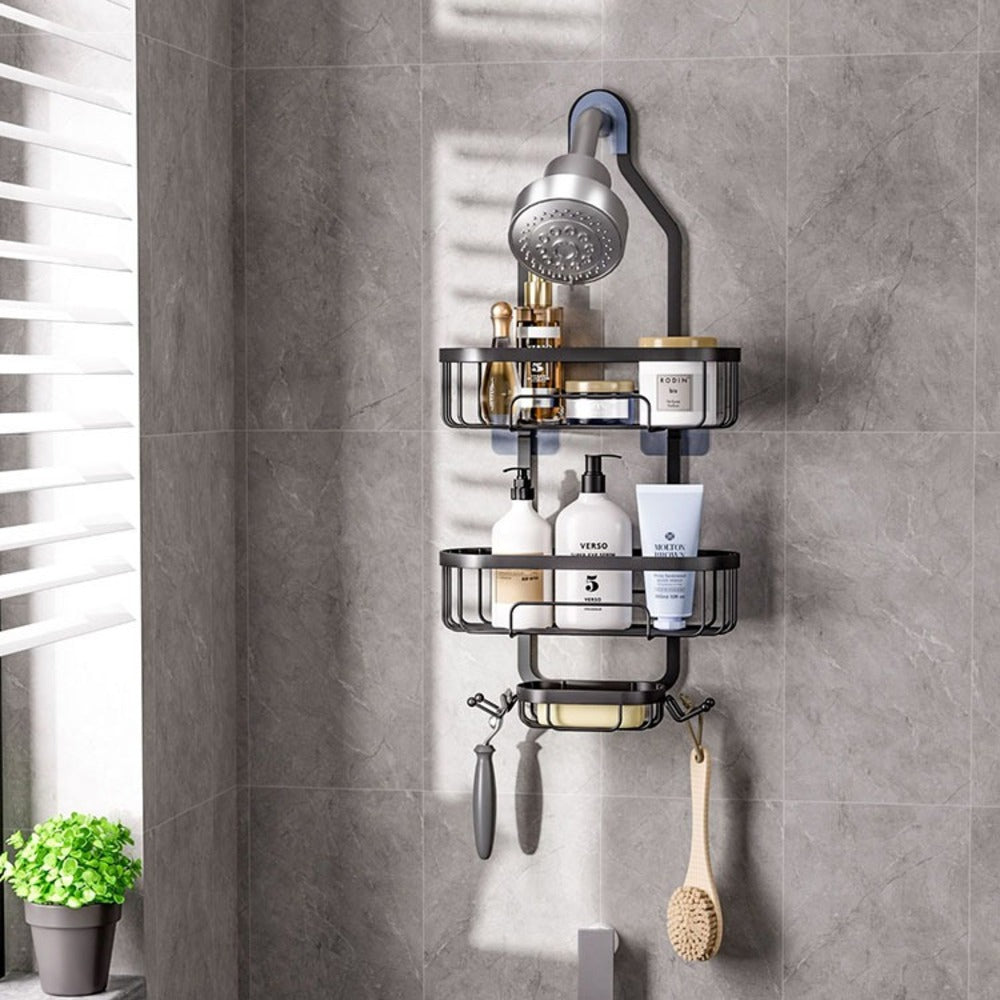 Three Layer Shower Organiser Caddy 9772113592606-1