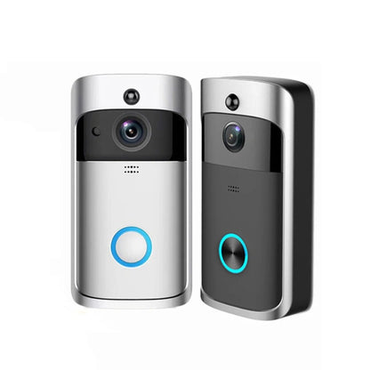 Wireless HD WiFi Video V5 Doorbell - 720P Night Vision, Two-Way Intercom & Motion Alerts for Home Security 9957152129345-1