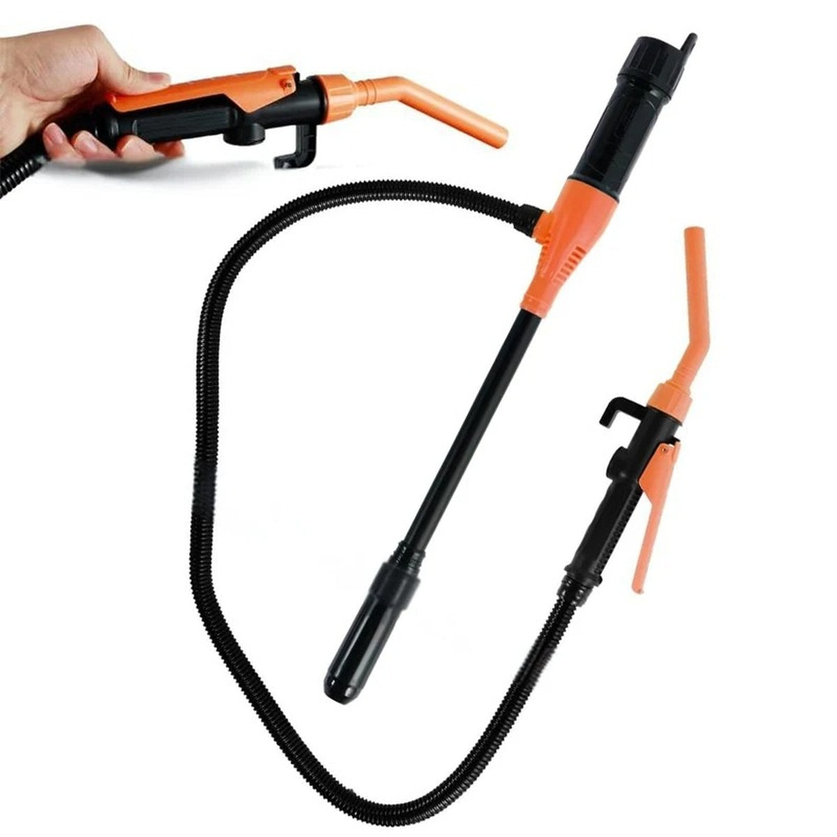 Battery Powered Fuel Inlet Pump With 4Ft Oil Outlet Pipe 11974840451390-1
