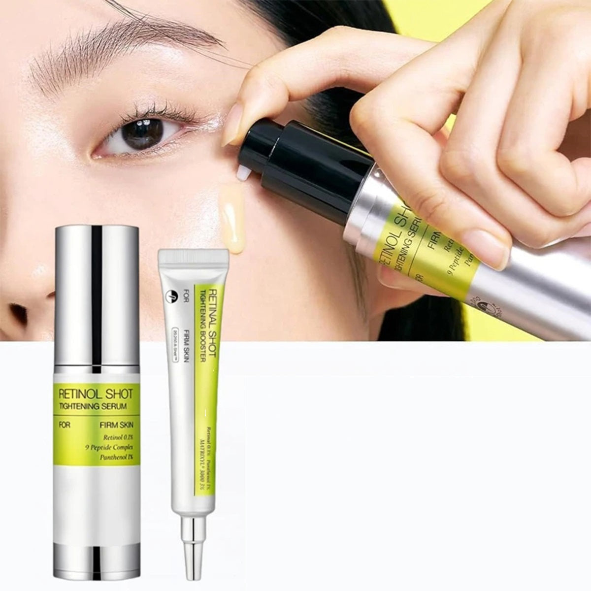 Eye Cream for Dark Circles - Wrinkles, Firming, Hydrating, Pore Care