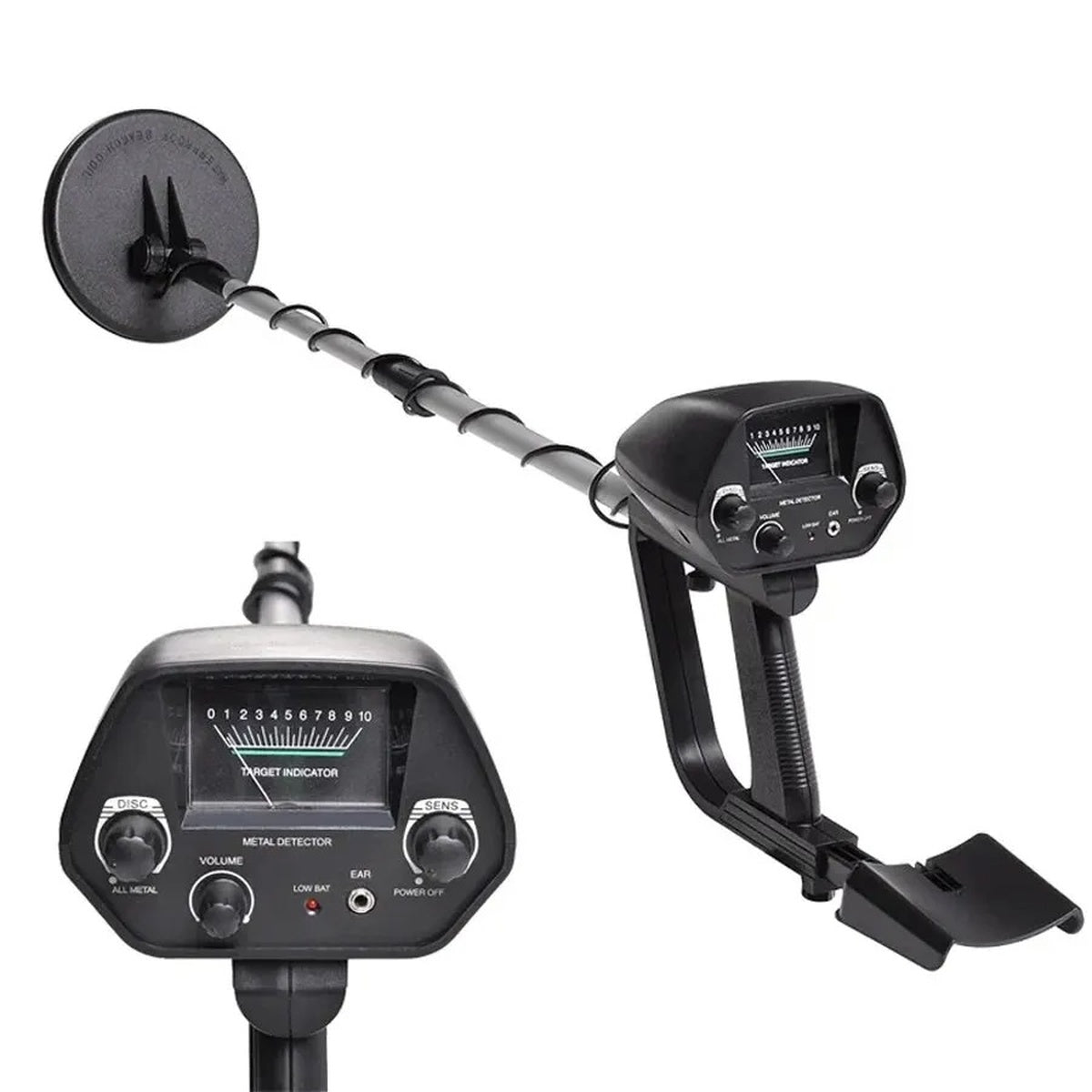 Professional Underground Metal Detector - Accuracy for Gold Detecting & Treasure Hunting 9749348417857-1