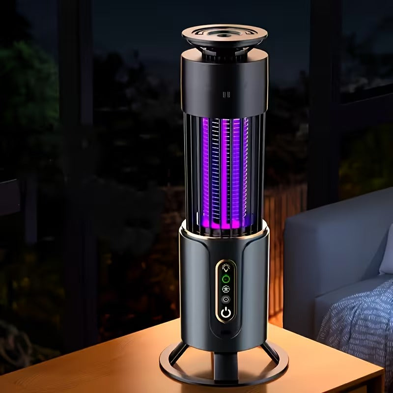 Mosquito Trap Lamp – Lightweight Usb-Rechargeable With Dual Light Modes 15105909031296-1