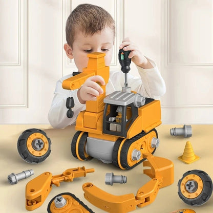 Master Builder Engineer Set - Building games for beginners - Building toys 8734600397138-1
