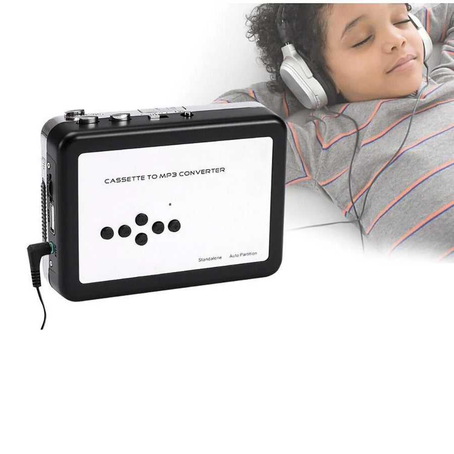 Walkman USB Cassette Capture to MP3 Converter 6149048402118-1