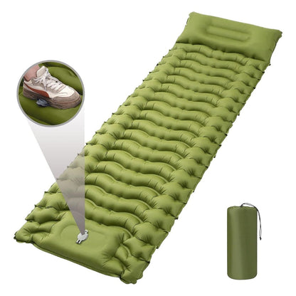 Super Thick Camping Bed with Built-In Pillow for Travel, Hiking, Climbing SH1751817214987860874