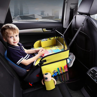 Portable Child Car Seat Table - Safe & Comfortable - Portable Child Car Seat Table DCMD3-DP3040295