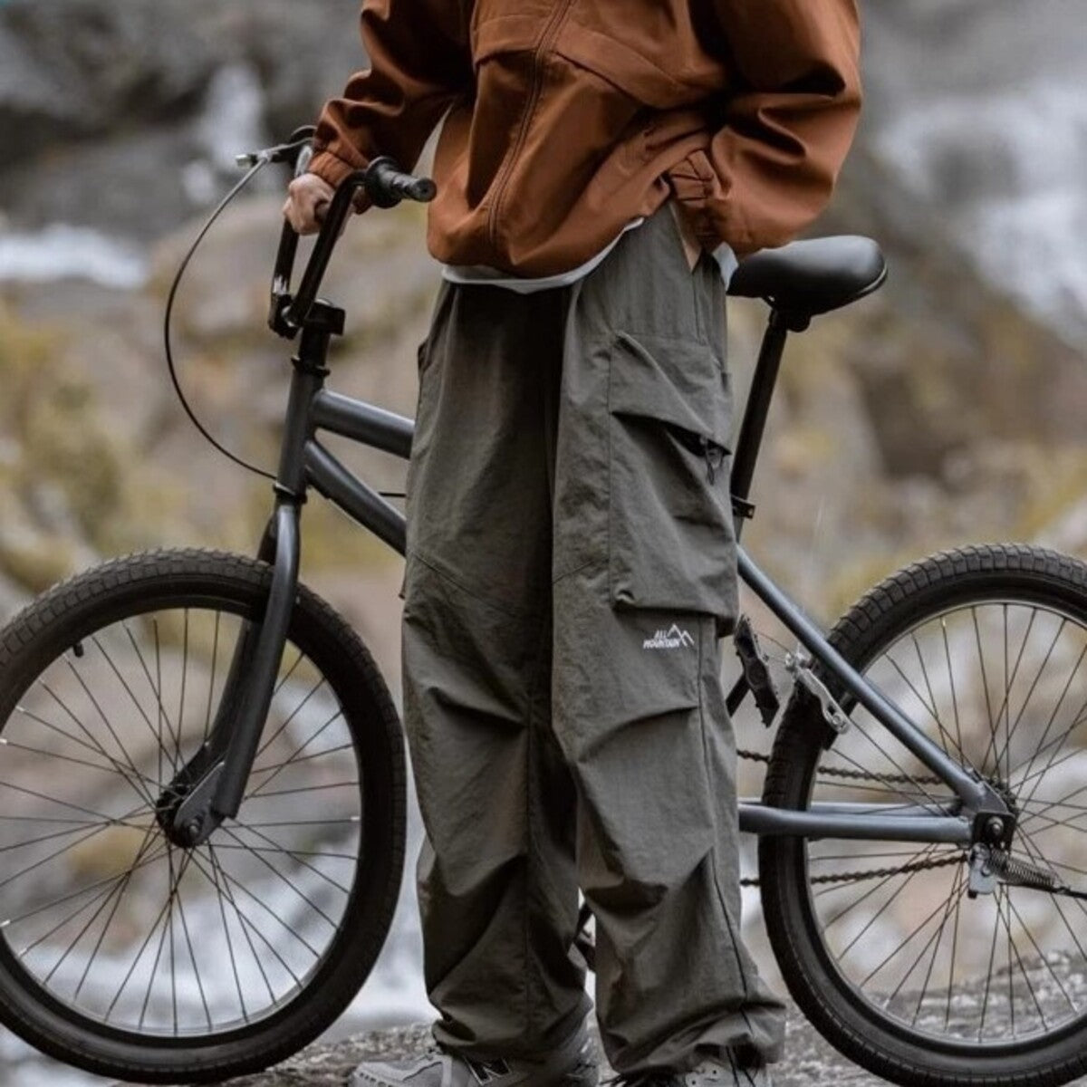 Men's Water-Resistant Cargo Pants - Outdoor & Hiking Gear SH1751817214987860700
