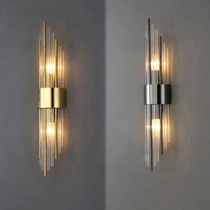 Luxuria Designer Wall Light for Bedroom – Sophisticated & Warm Atmosphere SH1751817214987861000