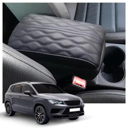 Leather Car Armrest Pad Adds Comfort and Protects From Wear 14814271766854-1