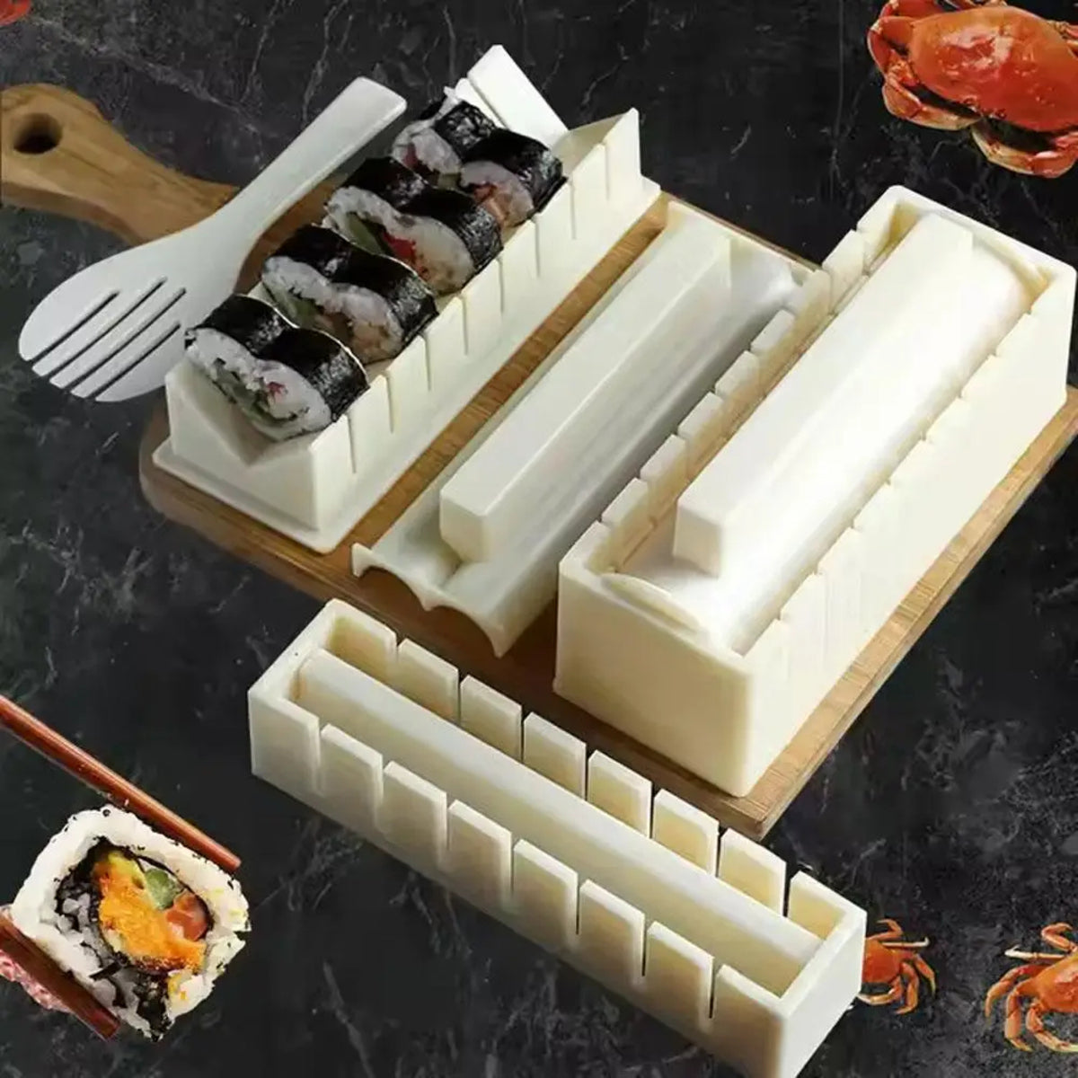 Sushi Making Kit - Easily Prepare Your Sushi at Home