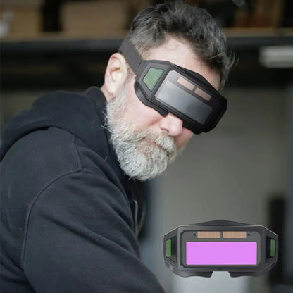 Advanced Auto-Darkening Welding Goggles for Ultimate Eye Protection and Comfort