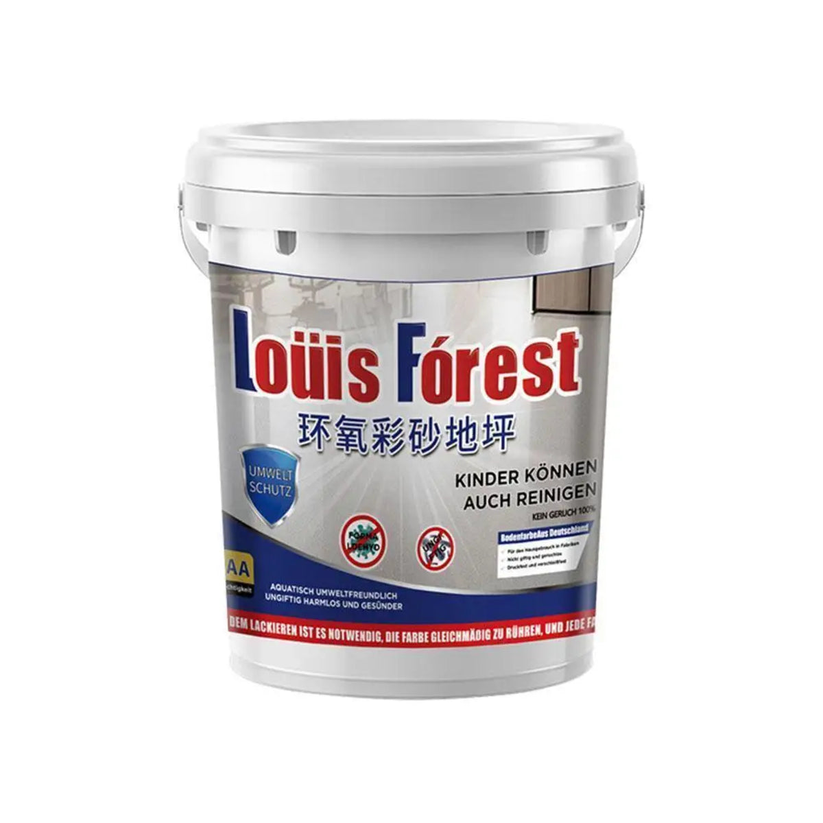 High-Gloss Marble Effect Epoxy Floor Coating (500ml) 8699768012938-1
