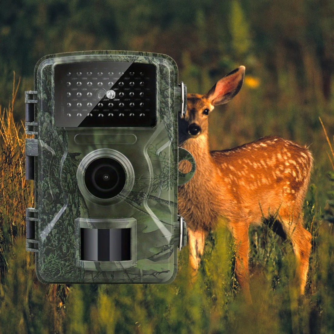 2x Night Vision Outdoor Wildlife Animal Cam Camera 9315419685185-1