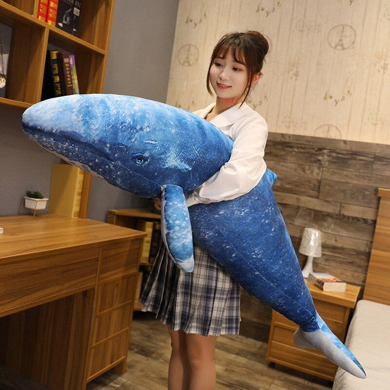 Huge Size Blue Whale Plush