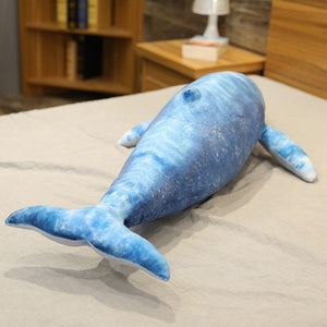 Huge Size Blue Whale Plush