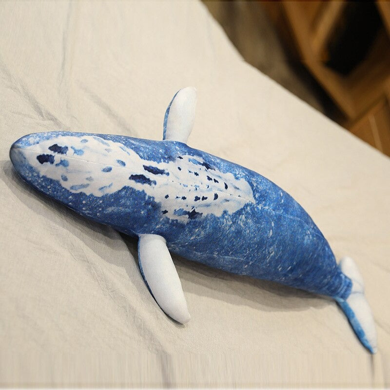 Huge Size Blue Whale Plush