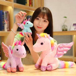 The Angel Unicorn Plush Toy