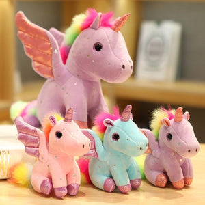 The Angel Unicorn Plush Toy