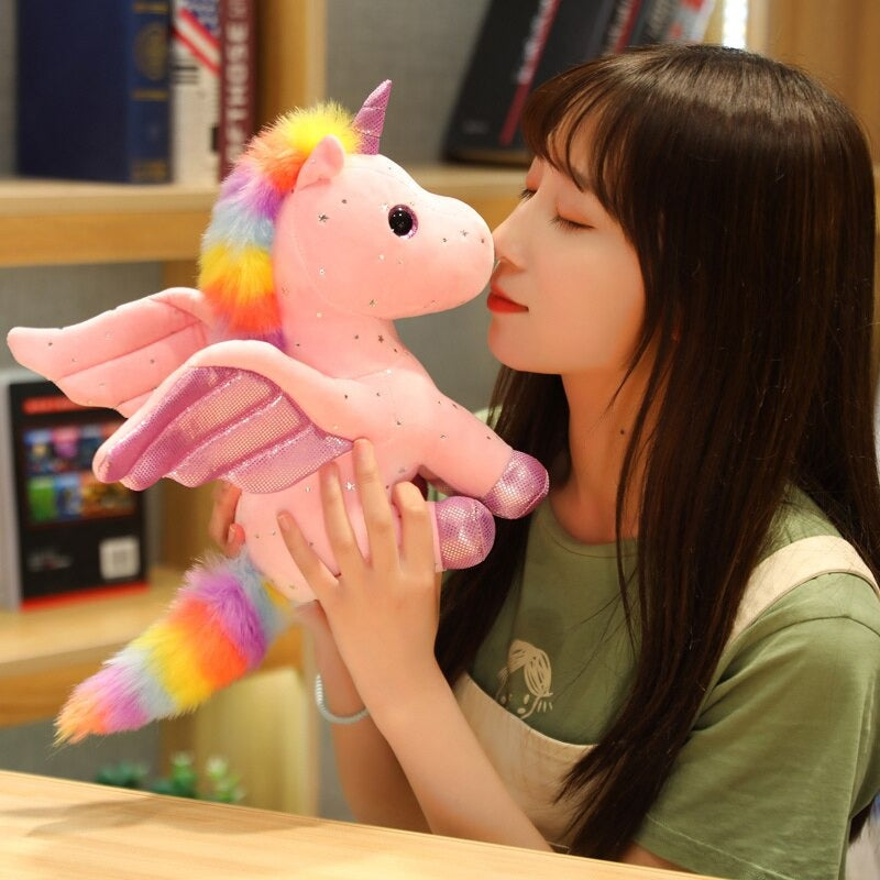 The Angel Unicorn Plush Toy