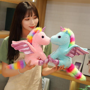 The Angel Unicorn Plush Toy