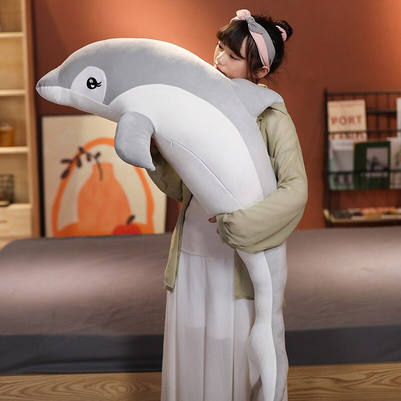 Creative Plush Dolphin Toy