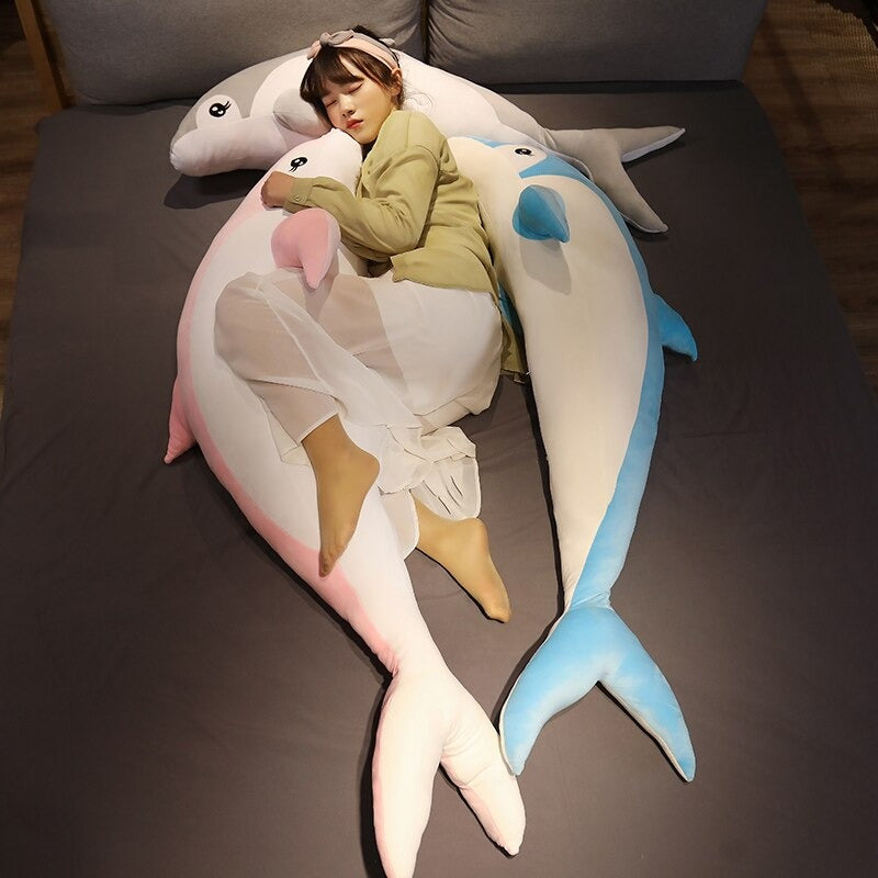 Creative Plush Dolphin Toy