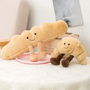 Set 4 Food Plush Toy – Adorable And Hugable Soft Toy