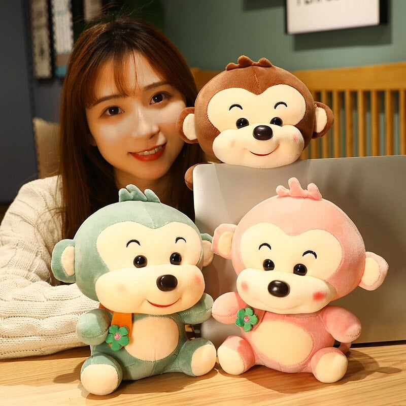 The Stuffed Monkey Plush Toy