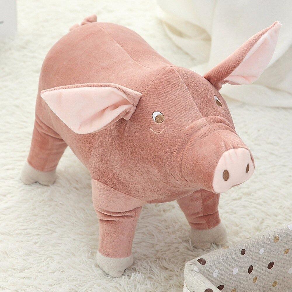 The Realistic Pig Plush Toy