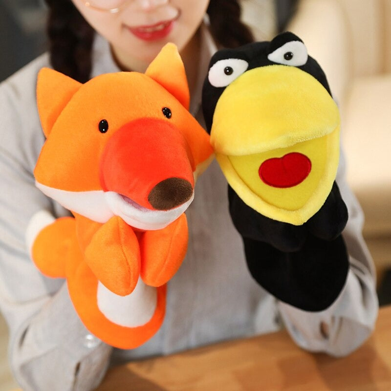 The Plush Hand Puppet