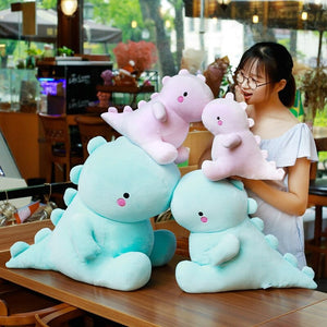 The Fat Dinosaur Plush Toy