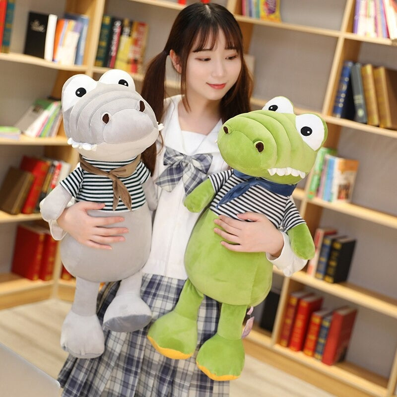 The Crocodile Plush Toy