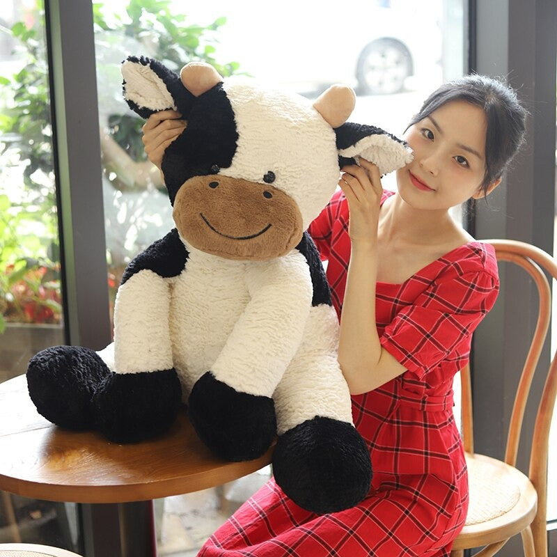 Sitting Milk Cow Plush