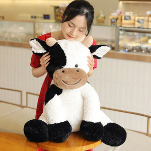 Sitting Milk Cow Plush