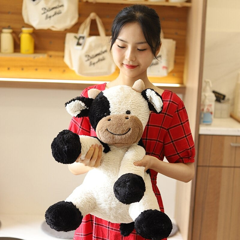 Sitting Milk Cow Plush