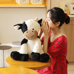 Sitting Milk Cow Plush