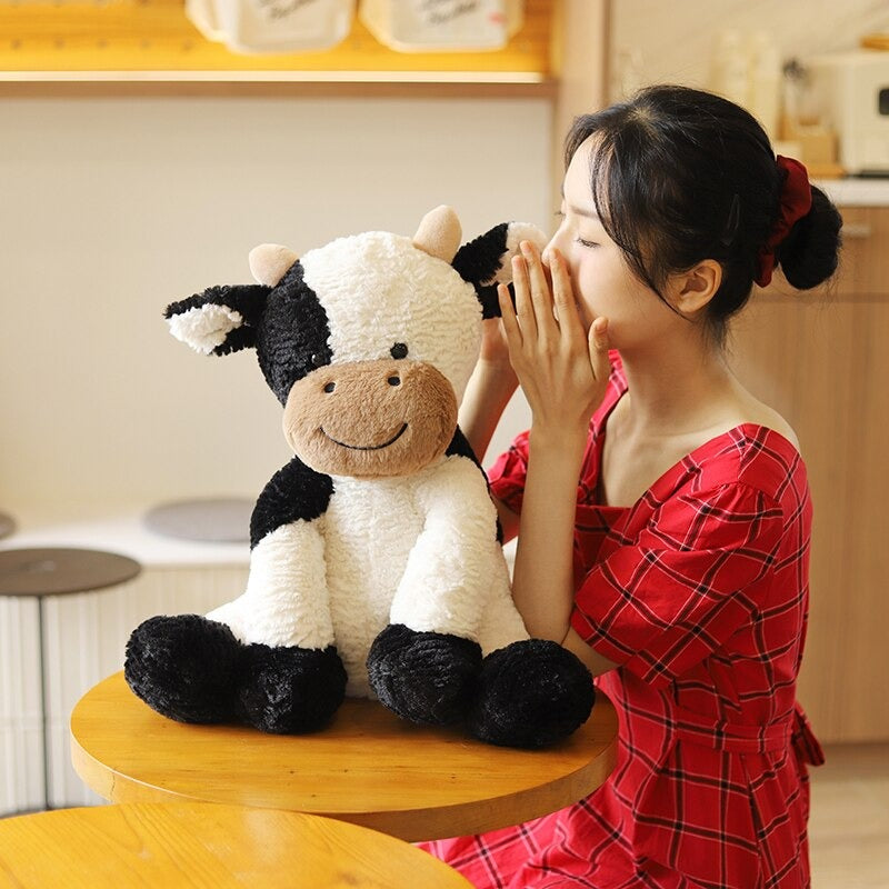 Sitting Milk Cow Plush