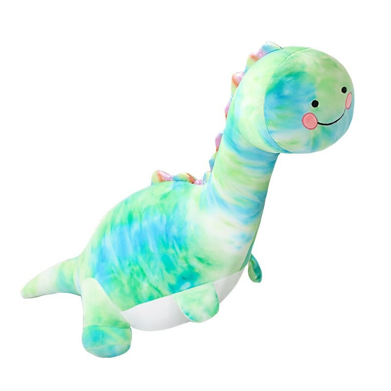 The Long Rainbow Dinosaur Plush Toy