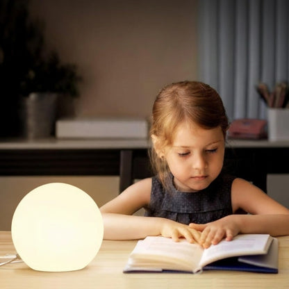 Modern Dynamic Led Table Lamp – Spherical Ball Portable Rechargeable Ambient Lighting 10156535742803-1