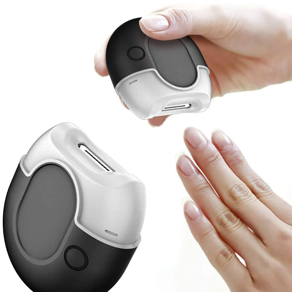 Electric Safety Nail Clipper – One-Button Trim & Smooth 7465684730054-1