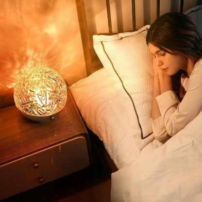 Ocean Wave Light Projector | Cozy Room Nightlight 10078554554707-1