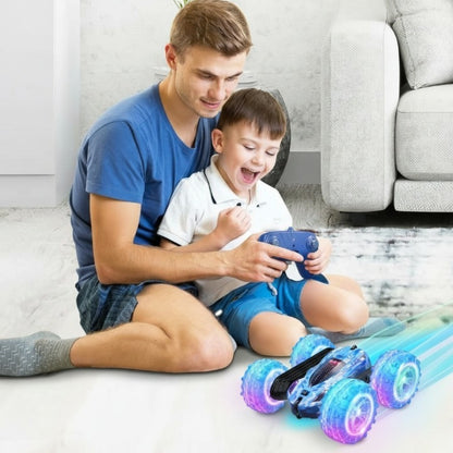 Rc Stunt Car Double Sided Flip 2.4G Remote Control Cars 360¡Ã Rotation Rc Off Road Drift Car Children Gifts For Kids Adults Boys 9751061496115-1